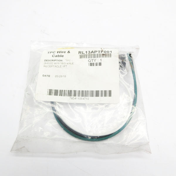 TPC WIRE&CABLE RL13APTF001 NSMP