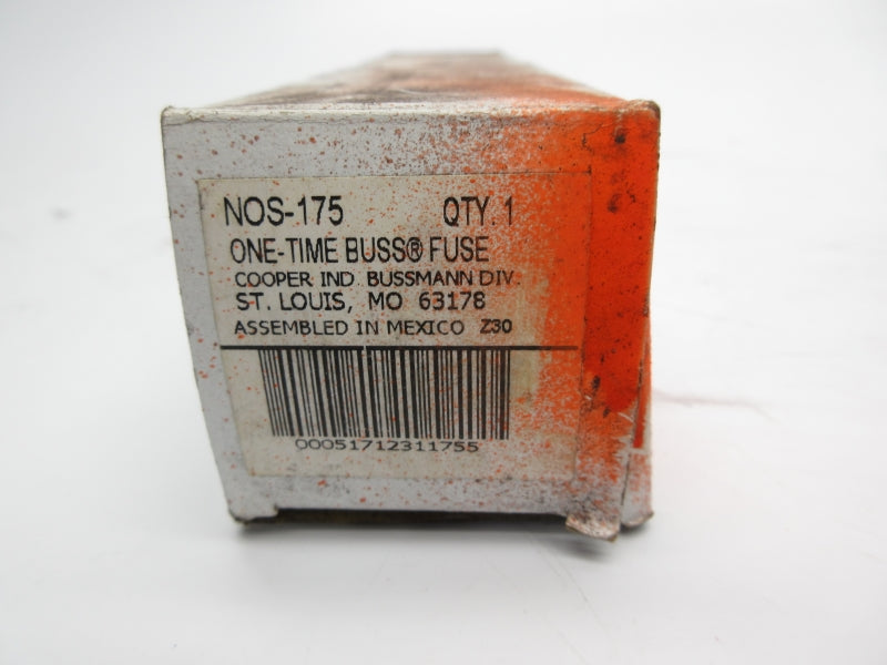 BUSSMANN NOS-175 600VAC 175A NSMP