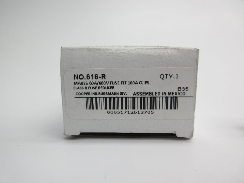 BUSSMANN 616-R 600V 60/100A (WH) NSMP