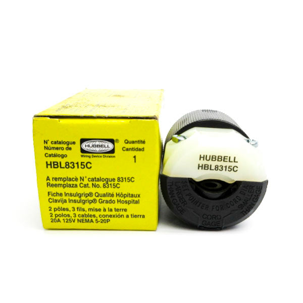 HUBBELL HBL8315C 125V 20A NSMP