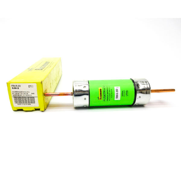 BUSSMANN FRN-R-200 250VAC 200A (YL/GR) NSMP