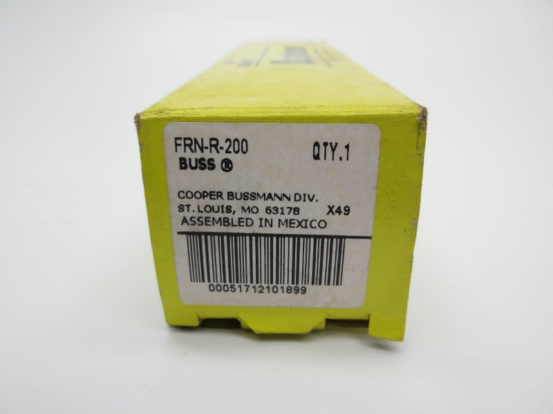 BUSSMANN FRN-R-200 250VAC 200A (YL/GR) NSMP