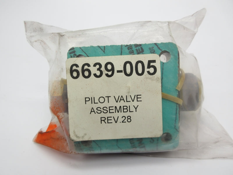VALVE 6639-005 NSMP