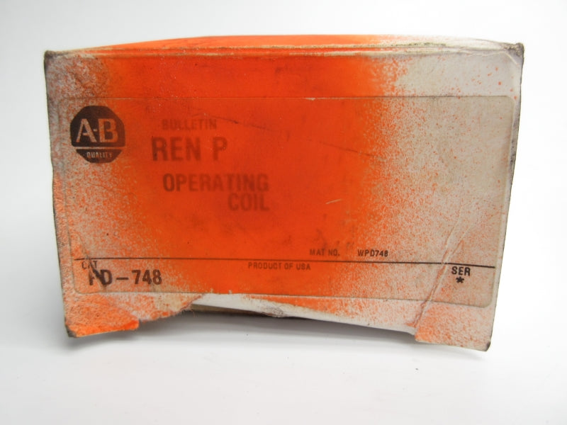 ALLEN BRADLEY PD-748 230-250VDC (WH) NSMP