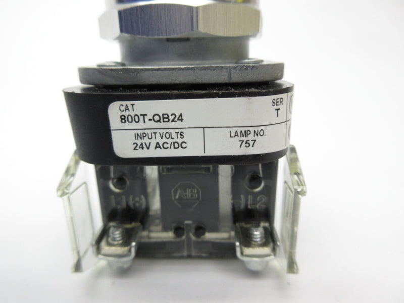 INDUSTRIAL SPARE PART 800T-QB24 SER. T 24VAC/DC NSNP