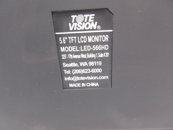 TOTE VISION LED-566HD NSNP