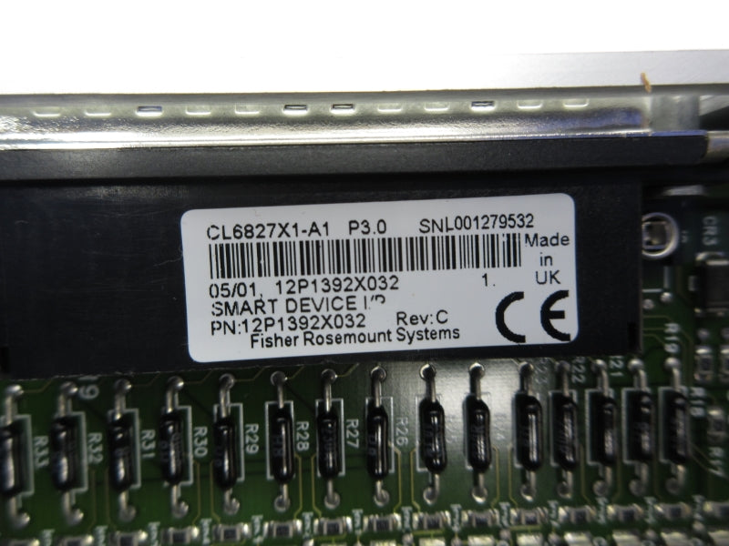 FISHER ROSEMOUNT CL6827X1-A1 12P1392X032 REV. C NSNP