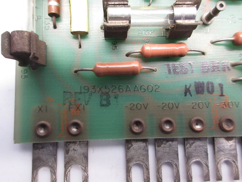 GENERAL ELECTRIC 193X526AAG02 UNMP
