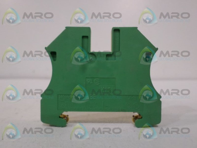 WEIDMUELLER WPE4 TERMINAL BLOCK   NSNP