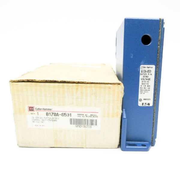 CUTLER HAMMER 8170A-6501 SER. A1 90-132VAC NSMP