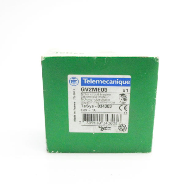 TELEMECANIQUE GV2ME05 0.63-1A NSFS