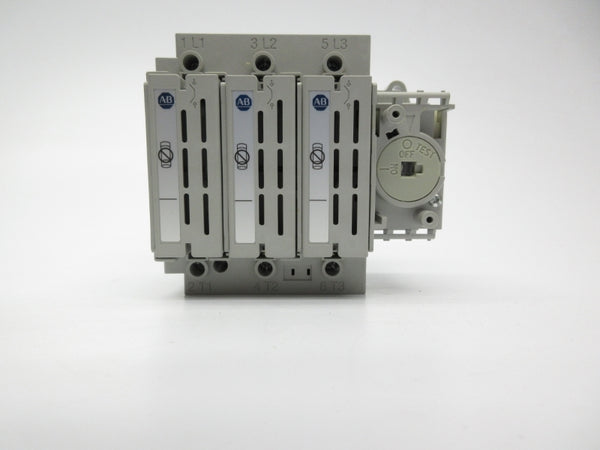 ALLEN BRADLEY 194R-N30-1753 SER. A 1000VAC 30A (BR/WH) NSMP