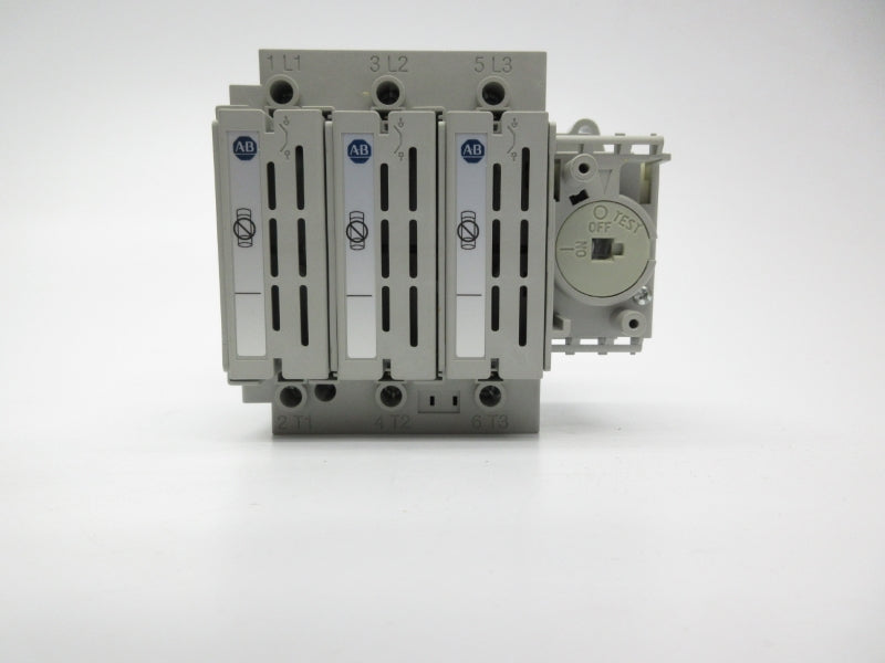 ALLEN BRADLEY 194R-N30-1753 SER. A 1000VAC 30A (BR/WH) NSMP