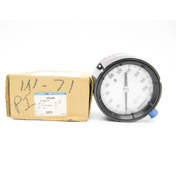 ASHCROFT 45-1279-AS-04L-200# 4-1/2" NSMP