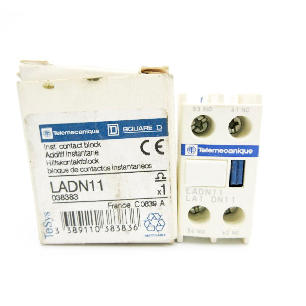 TELEMECANIQUE LADN11 690V 10A NSMP