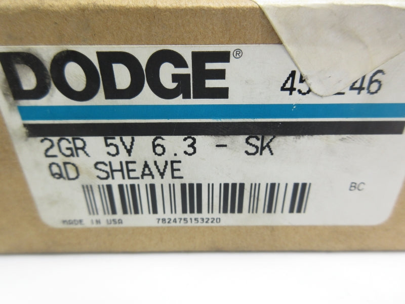 DODGE 455246 2GR5V6.3-SK NSMP