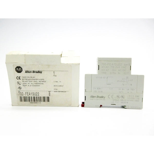 INDUSTRIAL SPARE PART 700-FEA1SU22 SER. B 110/240VAC 0.75S/1H (WH) NSMP