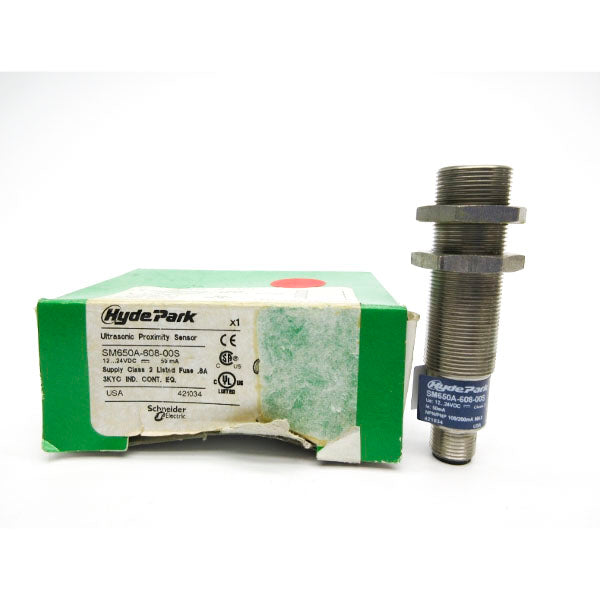 HYDE PARK SM650A-608-00S 12-24VDC NSMP