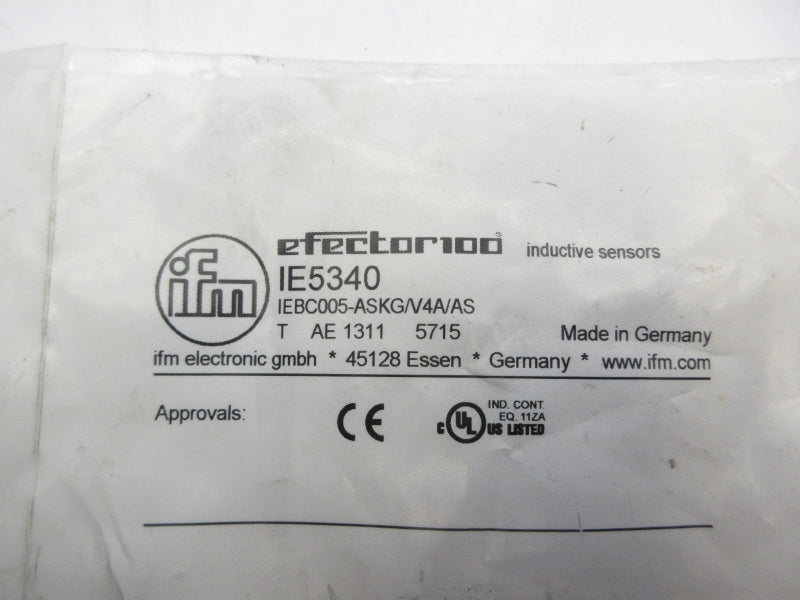IFM EFECTOR IEBC005-ASKG/V4A/AS IE5340 NSMP