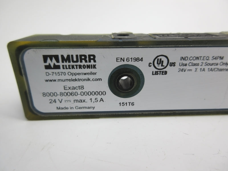 MURR ELEKTRONIK 8000-80060-0000000 NSNP