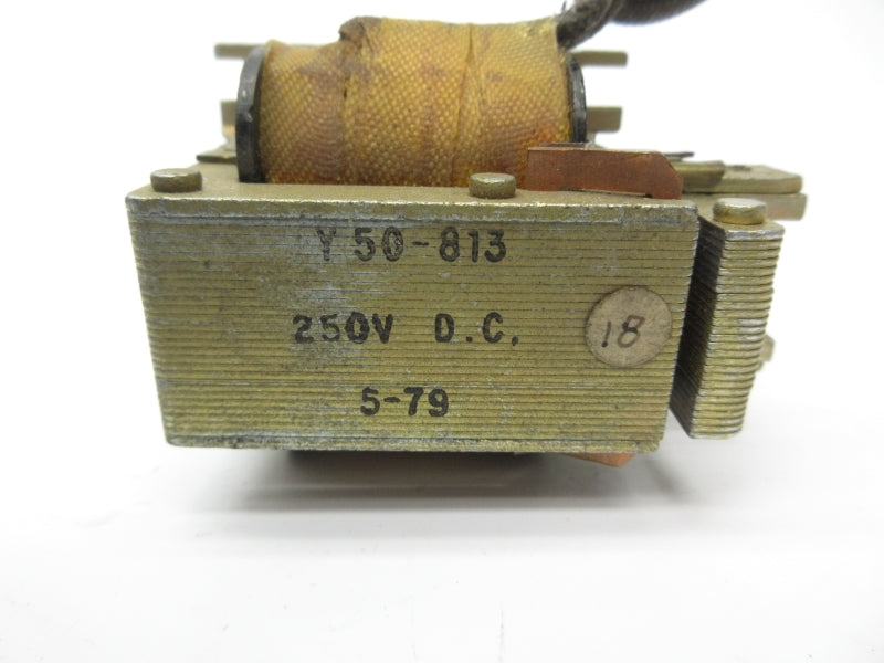 TRANSFORMER Y50-813 250VDC UNMP