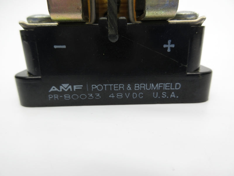 POTTER&BRUMFIELD PR-80033 48VDC NSNP