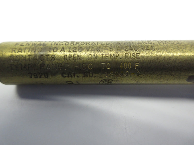 FENWAL 18000-0 120/240VAC 10/5A NSNP