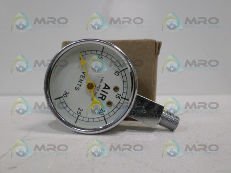 MOORE DRY KILN CPT233-0016 PRESSURE GAUGE 0-30PSI  NSMP