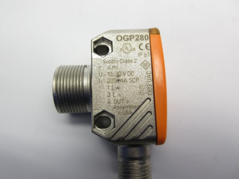 IFM EFECTOR OGP280 10-30VDC NSNP