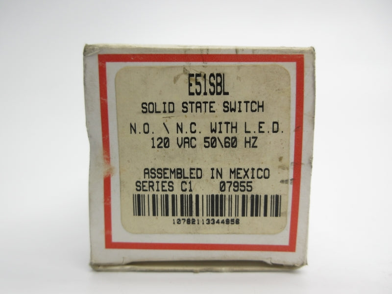 CUTLER HAMMER E51SBL SER. C1 120VAC NSMP