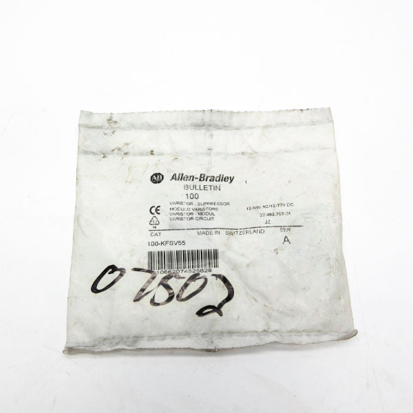 ALLEN BRADLEY 100-KFSV55 SER. A NSMP
