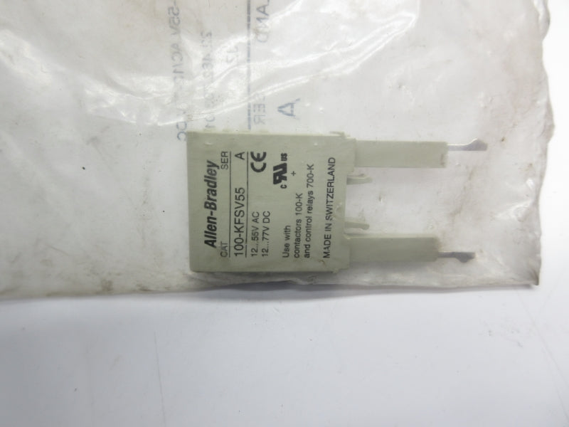 ALLEN BRADLEY 100-KFSV55 SER. A NSMP
