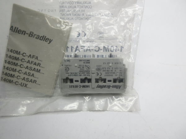 ALLEN BRADLEY 140M-C-AFA11 SER. A 240VAC 5A NSMP