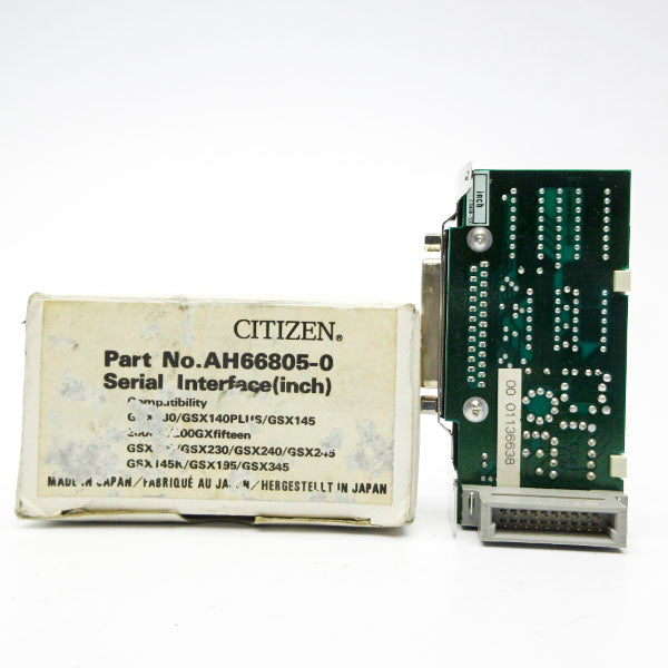 CITIZEN AH66805-0 NSMP