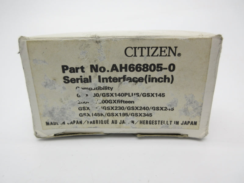 CITIZEN AH66805-0 NSMP