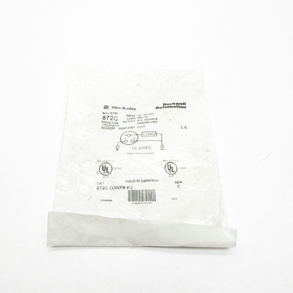 INDUSTRIAL SPARE PART 872C-D3NP8-P3 SER. C NSMP