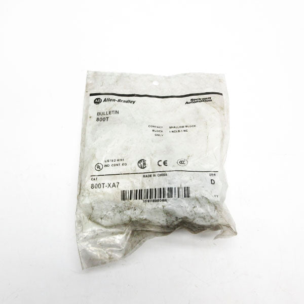 INDUSTRIAL SPARE PART 800T-XA7 SER. D NSMP