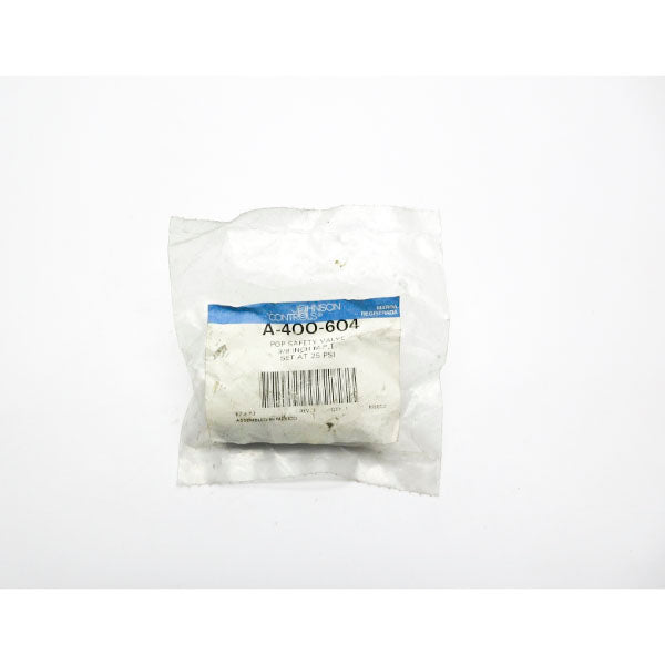 JOHNSON CONTROLS A-400-604 25PSI 3/8" NSMP