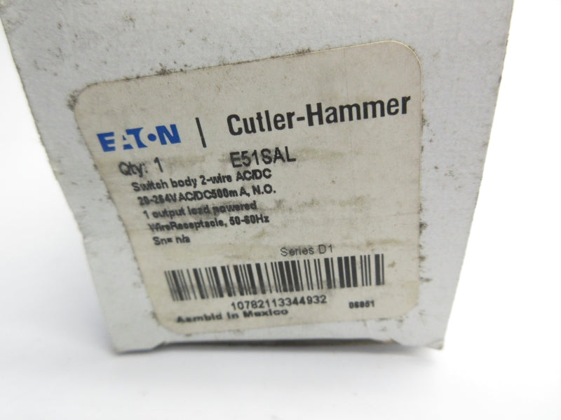 EATON E51SAL SER. D1 20-264VAC NSMP