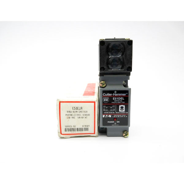 CUTLER HAMMER E51ELA SER. B2 120VAC NSMP