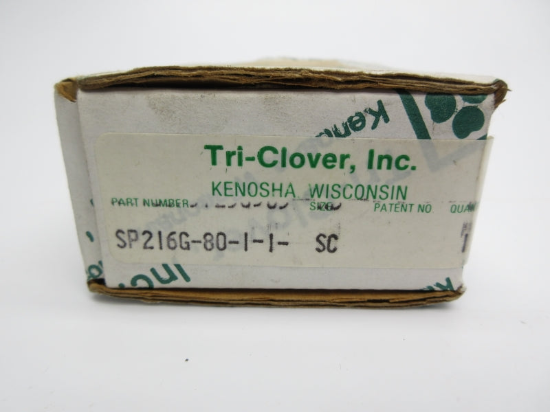 TRI-CLOVER SP216G-80-1-1-SC NSMP