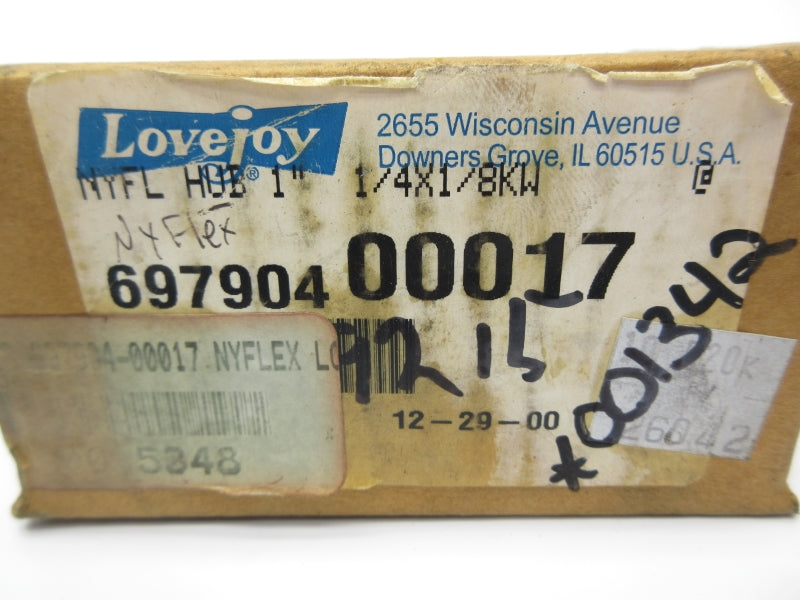 LOVEJOY 69790400017 1" NSMP