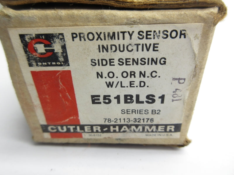 CUTLER HAMMER E51BLS1 SER. B2 120VAC 1A NSMP