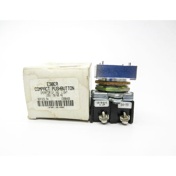 CUTLER HAMMER E30EA SER. A4 120V NSMP