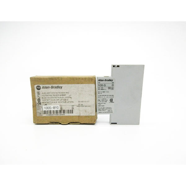 ALLEN BRADLEY 100S-B10 SER. B 690V 10A (BR/WH) NSMP
