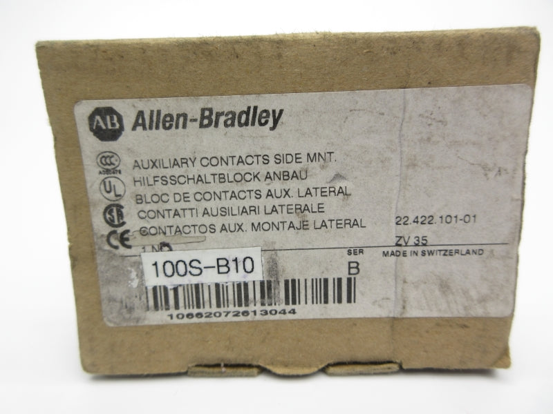 ALLEN BRADLEY 100S-B10 SER. B 690V 10A (BR/WH) NSMP