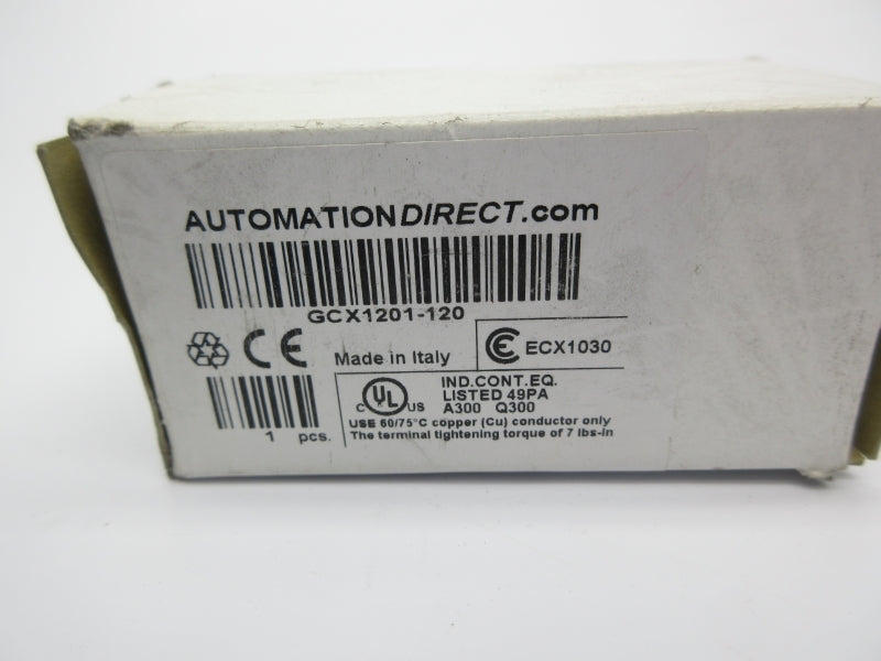 AUTOMATION DIRECT GCX1201-120 NSMP