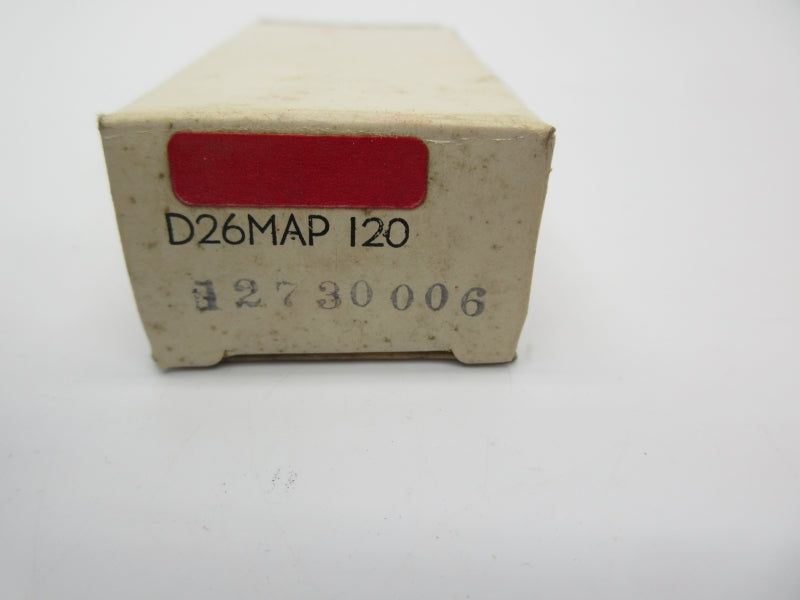 CUTLER HAMMER D26MAP120 NSMP