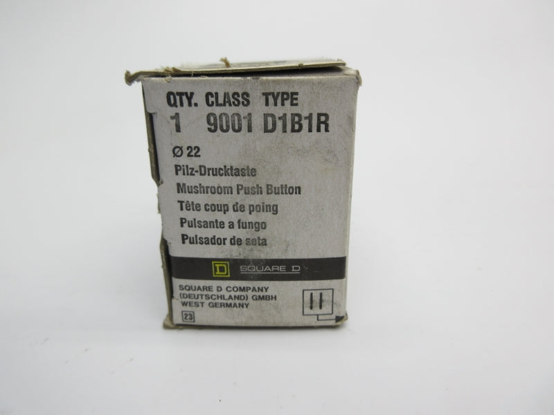 SQUARE D 9001D1B1R NSMP