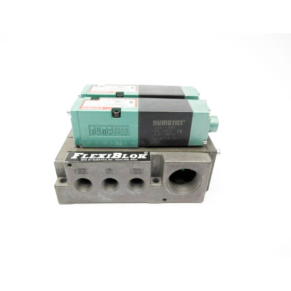 NUMATICS 081SA400M000061 24VDC .26A 150PSI (AS PICTURED1) NSNP